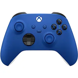 Ігровий контролер Microsoft Xbox Series X / S Wireless Controller Shock Blue (QAU-00002)