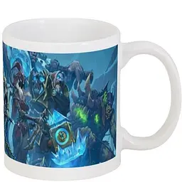 Кухоль GeekLand Карточний Hearthstone CP 03.130 330 мл білий - мініатюра 2