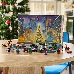 Конструктор LEGO Super Heroes Marvel Адвент-календар 2026 317 ел. (76340) - мініатюра 16