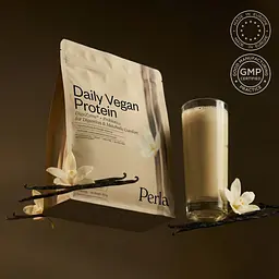 Веганський протеїн Perla Helsa із патентованим ферментним комплексом DigeZyme 450 г - мініатюра 2