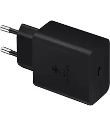 Зарядний пристрій Samsung 45W + з кабелем C-C (EP-T4510XBEGEU) комплект чорний - мініатюра 4