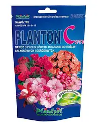 Добриво для балконних та садових квітів тривалої дії PLANTON Cote 200 г
