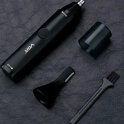 Тример VGR V613 універсальний 2 в 1 для носа вух та окантування з USB зарядкою вологозахистом - мініатюра 5