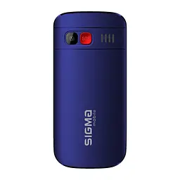 Мобільний телефон Sigma Comfort 50 EASY TYPE-C Blue (4827798585238) - мініатюра 3
