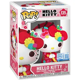 Ігрова фігурка Funko POP! Хелоу Кітті у кімоно (91717) - мініатюра 2