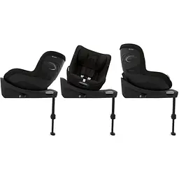 Автокрісло Cybex Sirona Gi i-Size Moon Black чорне (524001443) - мініатюра 10