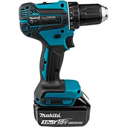 Дриль-шуруповерт Makita DDF485RFJ 18V 2x3Ah [89332] - мініатюра 2