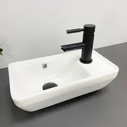 Умивальник VBI Jesi L white підвісний VBI-015614, Білий