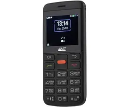 Телефон 2E T180 Max 2023 DS 2 сім карти чорний (688130251051) - мініатюра 2