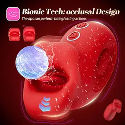 Кліторальний стимулятор Kiss Fun Occlusal Vibration Massager - мініатюра 2