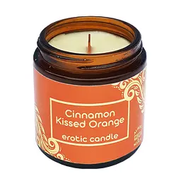 Свічка Aurora Cinnamon Kissed Orange 100 г - мініатюра 3