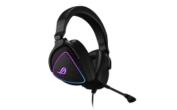 Гарнітура ігрова Asus ROG Delta USB RGB Black (90YH02K0-B2UA00) - мініатюра 3