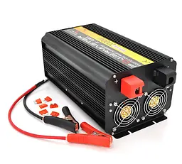 Інвертор напруги 24/220V Powermaster PWR 2000W з модифікованою синусоїдою - мініатюра 2