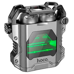 Навушники Hoco EW33 Interstellar true wireless BT headset | BT5.3, 25/300mAh, 3.5h | grey - мініатюра 2
