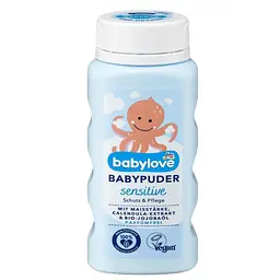 Присипка для дітей Babylove Sensitive 100 г