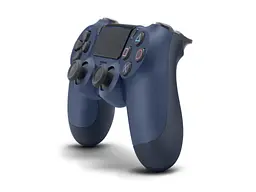 Геймпад Sony DualShock 4 V2 Midnight Blue (9874768) - мініатюра 2