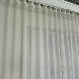 Тюль сітка бежева 300х270, тасьма ALBO pbe0052343 - мініатюра 3