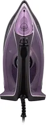 Утюг Ardesto IR-B2234, Black/Purple, 2400W, кераміка, паровий удар, резервур 350мл, захист від кальцинації, антикрапля, плавне регулювання потужності пари, автоматичне відключення - мініатюра 5