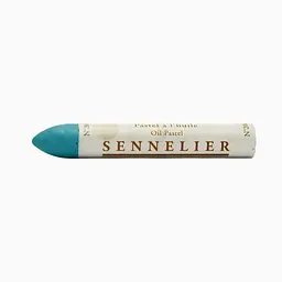 Велика олійна пастель Sennelier, 36 мл, Бірюзова блакить (Turquoise Blue)