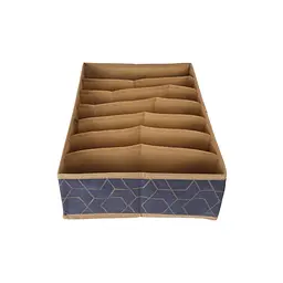Органайзер EuroHome 7 комірок Classic Blue 43х29х11 см (258472) - мініатюра 3