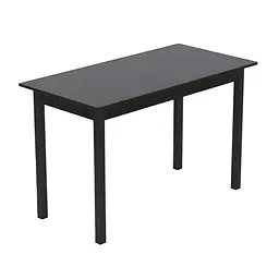 Стіл кухонний Ferrum-decor Маріо 75x120x70 Чорний ДСП Сосна Кембра 16мм (FRD-105734)