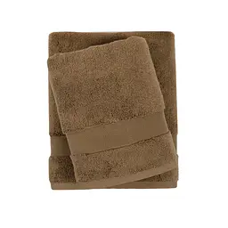 Рушник махровий Lotus Home - Pearl кавовий 90x150 - мініатюра 2