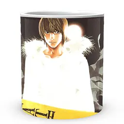 Кухоль GeekLand Death Note Лайт DN 02.09 330 мл білий - мініатюра 2