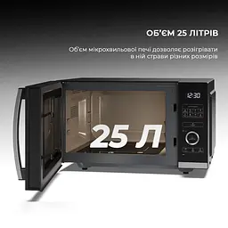 Мікрохвильовка Sharp YC-QS254AE-B - мініатюра 5