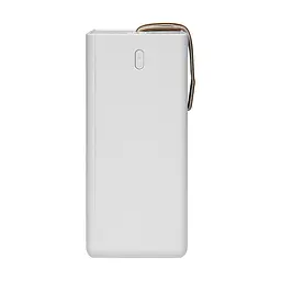 Повербанк 50000mAh Power Bank Kraft KPB-2350FCL White 22.5W QC3.0 LED-ліхтар (43-00062)