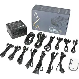 Блок живлення Azza 1000W (PSAZ-1000P ATX3.1) [146197] - мініатюра 3