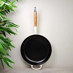 Сковорода универсальная Le Creuset Signature Frying Pan 28 см безе 20258287160422
