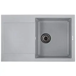 Кухонна мийка Zerix ZS-7950S-09 gray ZX4583, Сірий