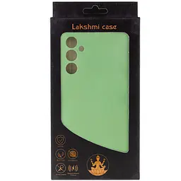 Чохол Silicone Cover Lakshmi Full Camera (AAA) для Samsung Galaxy S24+ М'ятний / Mint - мініатюра 7