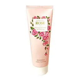Нічна маска для обличчя Bonnyhill Rose Sleeping Mask з екстрактом троянди