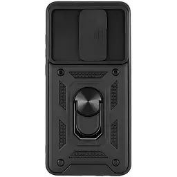 Чохол Ummi Camshield Serge Ring для Xiaomi Redmi Note 8 Pro Чорний / Black - мініатюра 2
