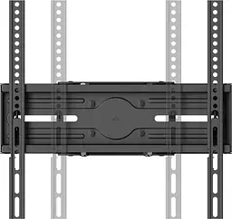 Кронштейн для ТВ AGN AGN70-442P з поворотом/два коліна/32"-70"/40 кг/max.VESA 400x400/Чорний - мініатюра 9