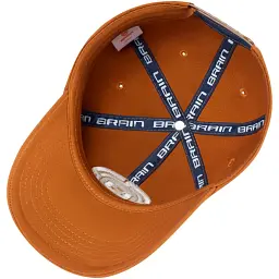 Кепка Brain Convex Logo 58 Brown - мініатюра 5