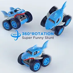 Міні-машинка з дистанційним керуванням MaxTronic, 4WD, 2.4 ГГц, що обертається на 360° пульт дистанційного керування - мініатюра 4