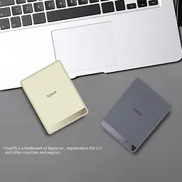 Портативний SSD Apacer AS724 1TB USB 3.2 Gen.2 Type-C Read/Write 500MB/s Mauve (AP1TBAS724M-1) - мініатюра 6