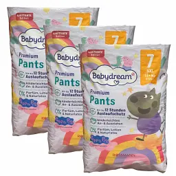 Підгузки-трусики Babydream Premium 7 XXL (17+ кг), 48 шт