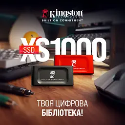 Накопичувач SSD USB Type-C 1TB XS1000 Kingston (SXS1000R/1000GA) - мініатюра 4