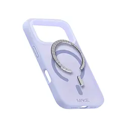 Чохол MAKE Apple iPhone 17 Pro Silicone Aura Magnet Lavender - мініатюра 6