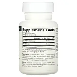 Цинк L-карнозин Source Naturals GastricSoothe 37.5 мг 30 капс - мініатюра 2