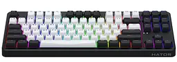 Клавіатура HATOR Rockfall 3 Mecha TKL Wireless Orange Black (HTK850UA) - мініатюра 4
