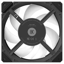 Вентилятор EKWB EK-Loop Fan FPT 140 D-RGB - Black (3831109897621) - мініатюра 4
