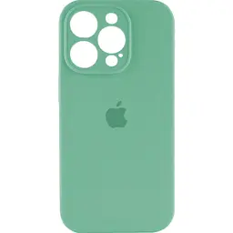 Чохол Silicone Case Camera Protect для Apple iPhone 16 Pro Spearmint AA [117064]
