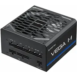 Блок живлення Chieftec 1000W VEGA M PPG-1000-C ATX 3.1 135mm, 80+ Gold, Fully modular, Retail