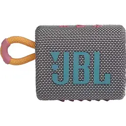 Акустическая система JBL GO 3 Gray (JBLGO3GRY)