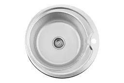 Кухонна мийка Kroner KRP Dekor-510 (0,6 мм) CV022767, Decor