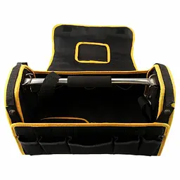 Сумка для інструменту Профі, посилена конструкція, 44x26x23см Tolsen hoz0012862 - мініатюра 3